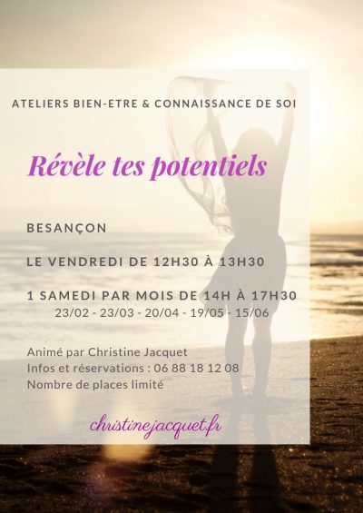 ATELIER CONNAISSANCE DE SOI ATELIER CONNAISSANCE DE SOI